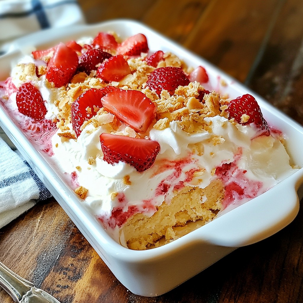 Strawberry Shortcake Ice Cream Bars Easy Refreshing Treat