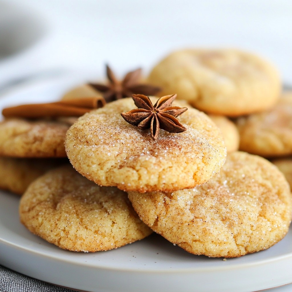 Chai Spice Snickerdoodles Smooth and Scrumptious Treat