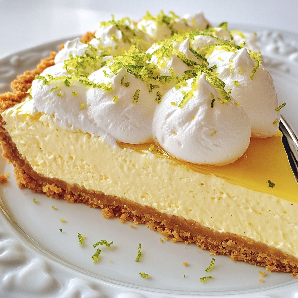 Key Lime Pie Cheesecake Delightful and Easy Recipe