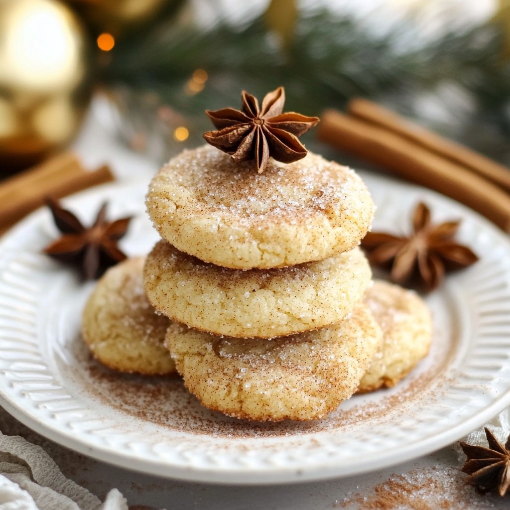 Chai Spice Snickerdoodles Flavorful Cookie Delight