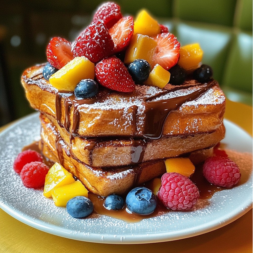Nutella Stuffed French Toast Irresistible Morning Treat