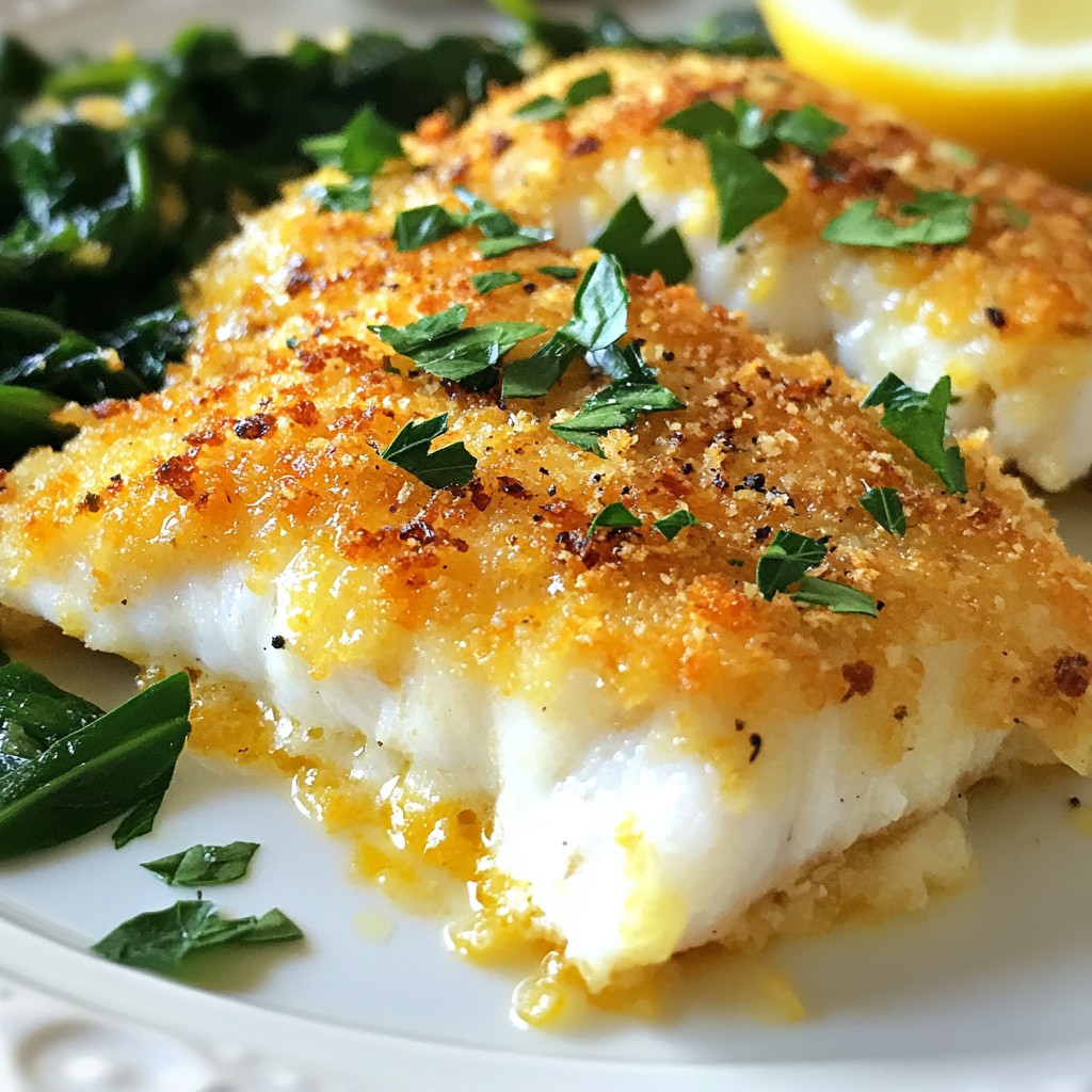 Parmesan Crusted Tilapia Flavorful and Easy Recipe