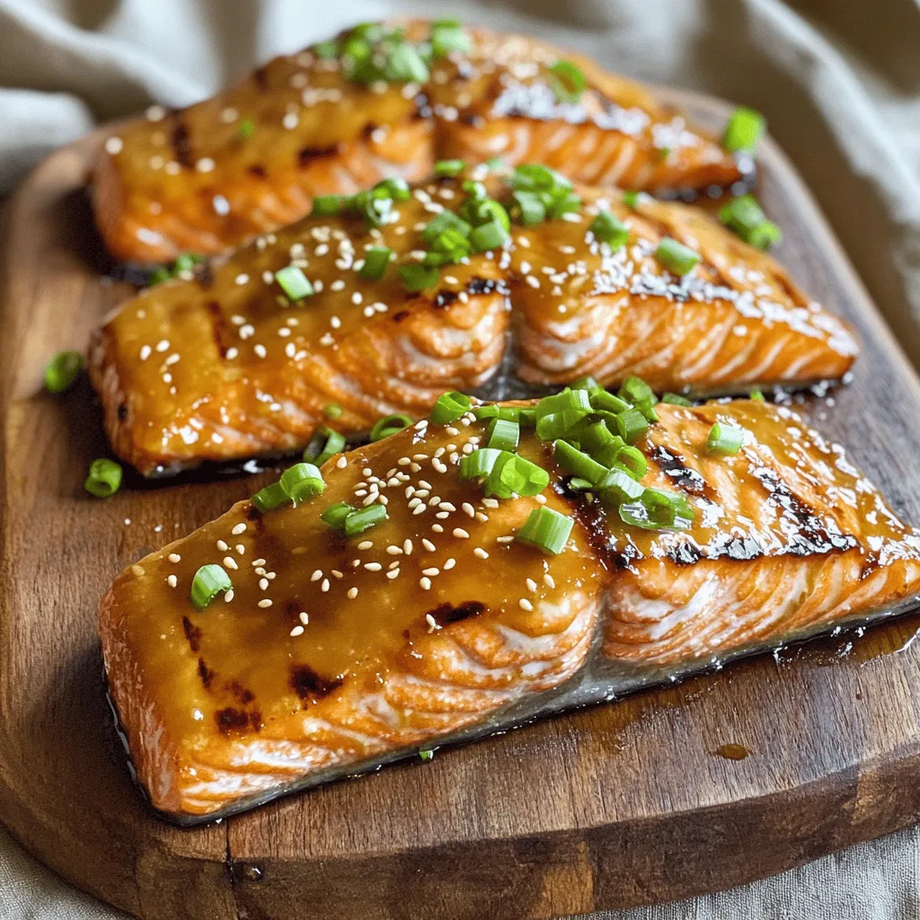 Honey Soy Glazed Salmon Simple and Tasty Recipe