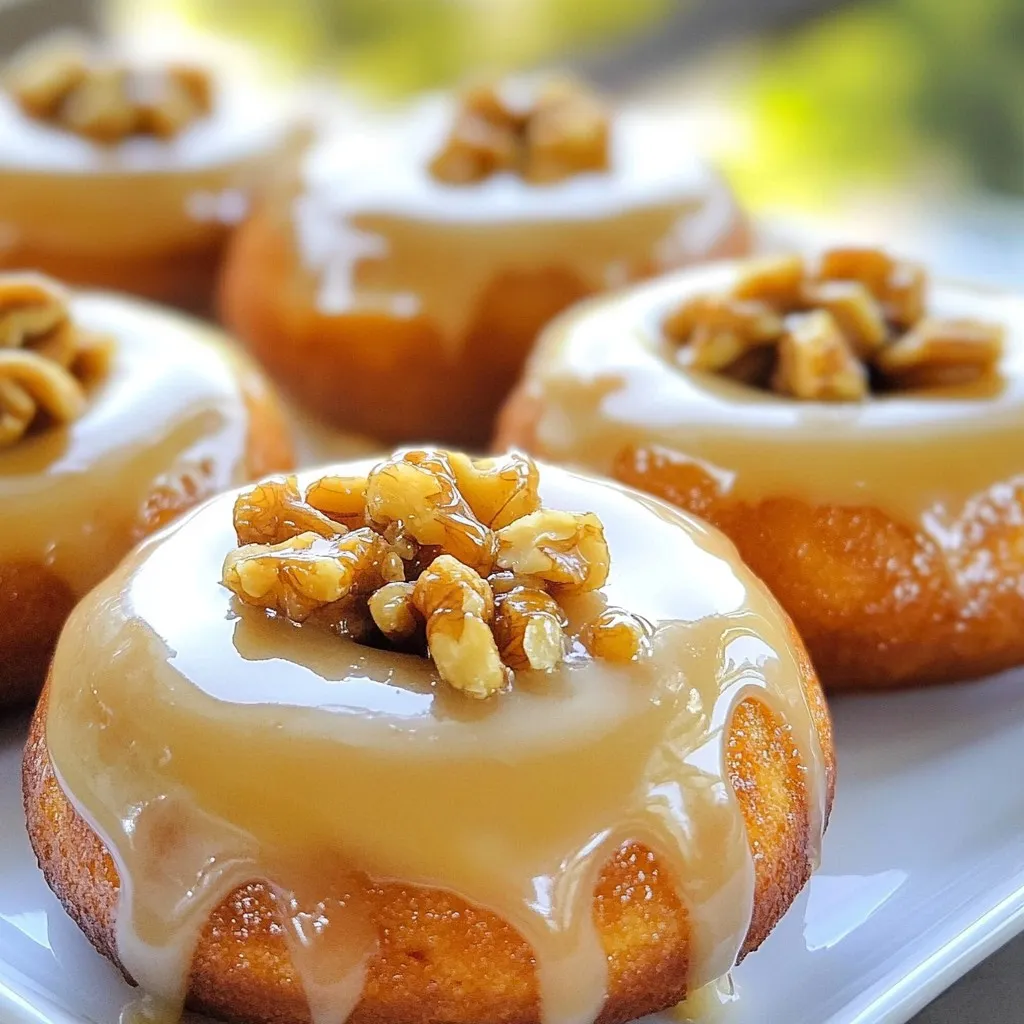 Maple Glazed Carrot Cake Donuts Irresistible Delight